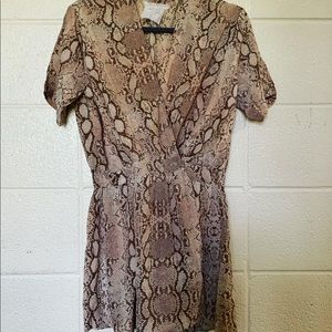 Acacia OG Python Rome Dress